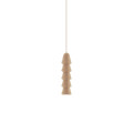 Підвісний світильник Pecherna chandelier 'single' (basic chand module)7